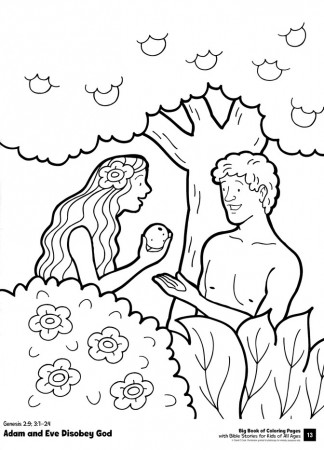 Big Book of Coloring Pages with Bible Stories for Kids of All Ages ...