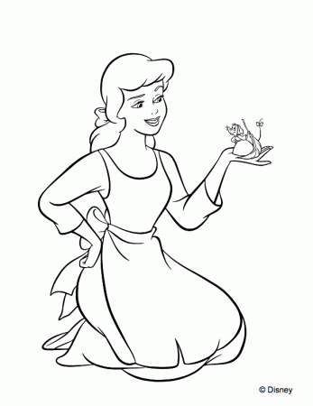 Disney Princess Coloring Pages to Print or Do Digitally - Theme Park  Professor