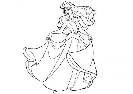 Disney princesses coloring pages – Coloring pages