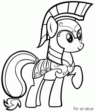 Coloring Pages My Little Pony - Nochdobra.com