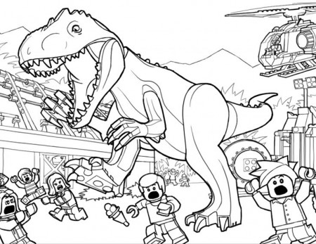 TRex Coloring Pages - Best Coloring Pages For Kids | Lego coloring pages, Dinosaur  coloring pages, Lego dinosaur