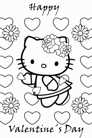 Handwriting Free Printable Valentines Day Coloring Pages Az ...