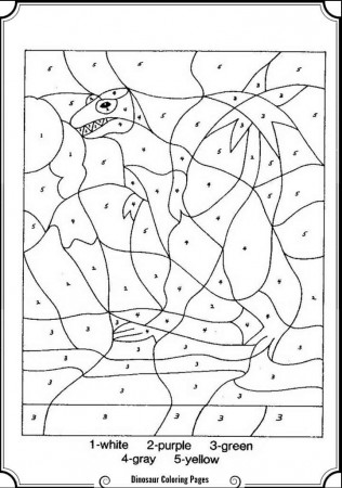 Animated Dinosaur Coloring Pages - Cooloring.com