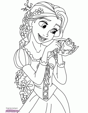 Tangled Coloring Pages | Disneyclips.comdisneyclips.com