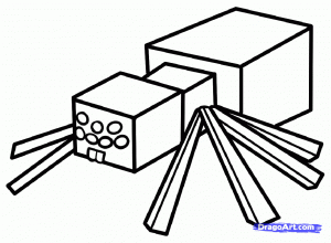 Minecraft - Free printable Coloring pages for kids