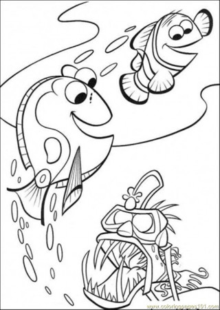 Lets Go Coloring Page for Kids - Free Finding Nemo Printable Coloring Pages  Online for Kids - ColoringPages101.com | Coloring Pages for Kids