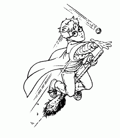 Drawing Harry Potter #69516 (Movies) – Printable coloring pages