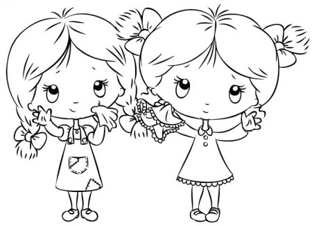 Digital stamps, Coloring pages ...