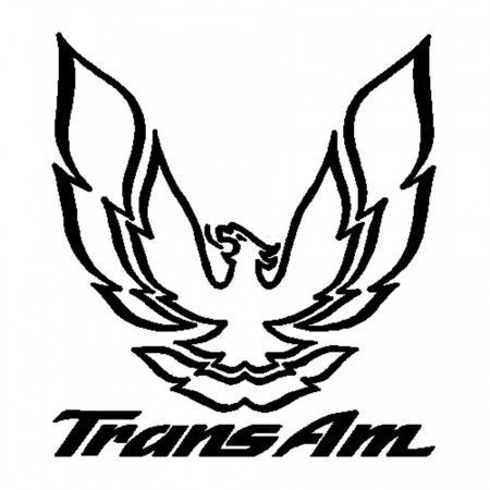 Firebird Trans AM Coloring Pages free image download