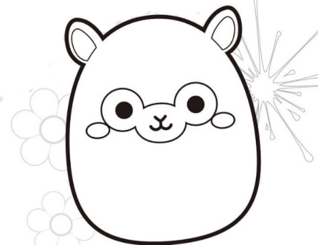 37 Squishmallow Coloring Pages