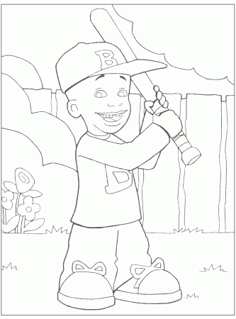 Little Bill - Coloring Pages for Kids and for Adults