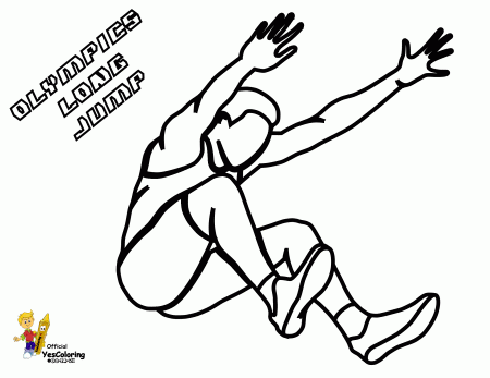 Heroic Olympic Coloring Pages | 215 Free | Summer Games Winter Games