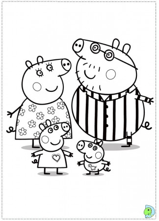 Get This Online Peppa Pig Coloring Pages 32605 !