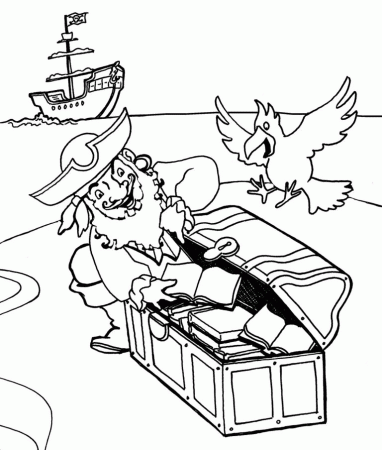 Jake and The Pirates Coloring Pages - Pirate Coloring Pages - Coloring Pages  For Kids And Adults