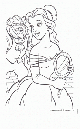 Index of /beauty-and-the-beast-coloring-pages