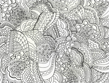 Coloring Pages: Plicated Coloring Pages For Adults ...