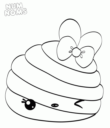 Num Noms Season 3 Coloring Pages Swirls Lolly | Crayola coloring pages,  Candy coloring pages, Cute coloring pages