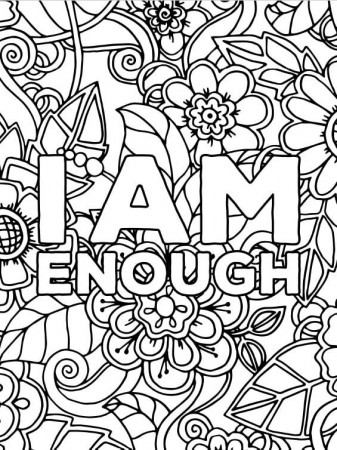 31 Growth Mindset Coloring Pages for Your Kids or Students