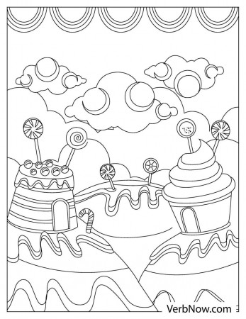 Free CANDYLAND Coloring Pages & Book for Download (Printable PDF) - VerbNow