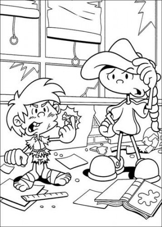 Kids-n-fun.com | 30 coloring pages of Codename Kids Next Door