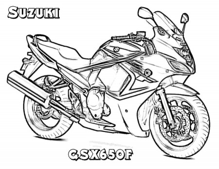 Coloring pages: Suzuki, printable for ...