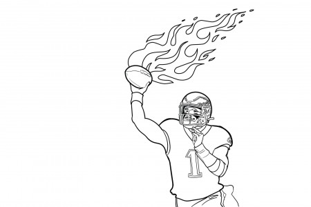 Explosive Eagles' Coloring Book