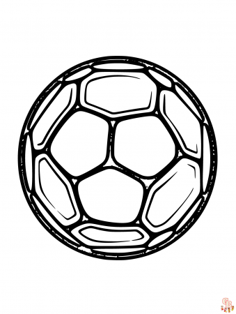 Soccer Coloring Pages: Free Printable ...