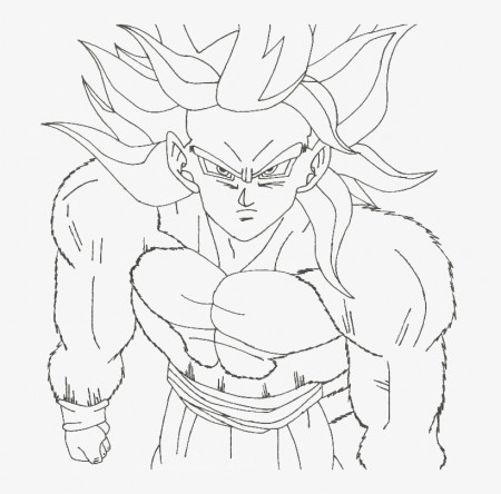 Goku Coloring Pages Super Saiyan - Ui Goku Coloring Pages PNG Image |  Transparent PNG Free Download on SeekPNG