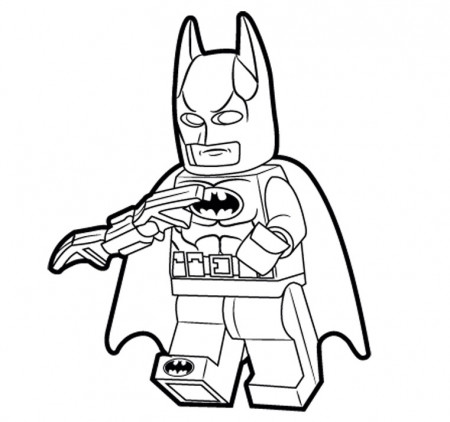 Lego Super Heroes Coloring Pages - ClipArt Best