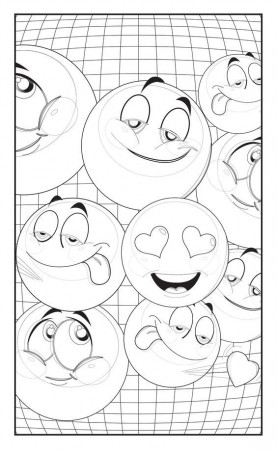 Emoji Love Coloring Book 30 Cute Fun Pages: For Adults, Teens and Kids  Great Party Gift (Travel Size) (Color… | Emoji coloring pages, Coloring  books, Coloring pages