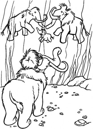 Ice Age coloring pages ice age animals coloring pages – Impress ...