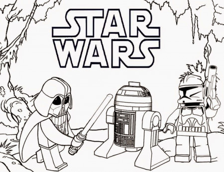 21 Free Pictures for: R2d2 Coloring Page. Temoon.us