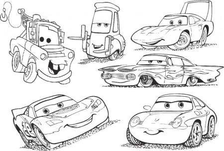 Disney Cars | Free Coloring Pages on Masivy World