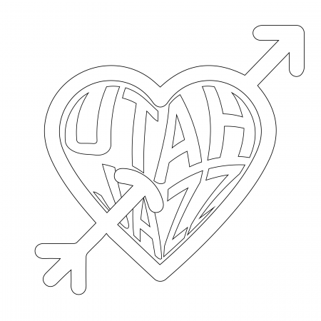 Coloring Pages/Activities – Utah Jazz Youth