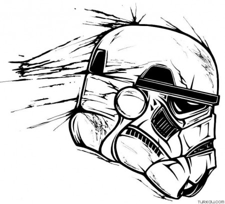 Stormtrooper Coloring Pages » Turkau