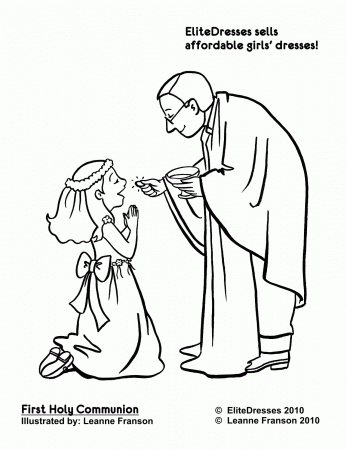 Ash Wednesday Coloring Page