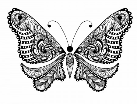 23 Free Printable Insect & Animal Adult Coloring Pages - Page 24 ...