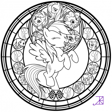 Rainbow Dash Rainbow Rocks Coloring Pages My Little Pony Baby ...