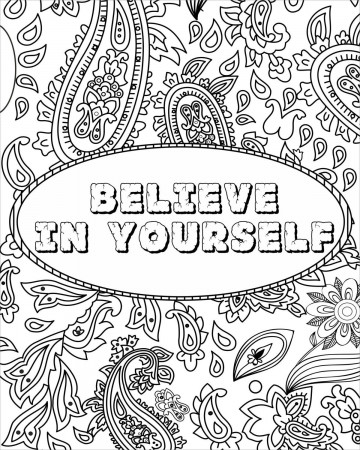 Easy Adult Coloring Pages Quotes (Page ...line.17qq.com