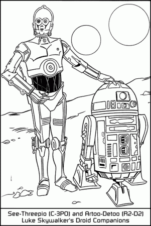 Drawing Star Wars #70598 (Movies) – Printable coloring pages