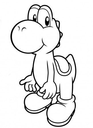 Mario Coloring Pages - Free Printable Coloring Pages for Kids