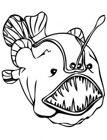 Deep Sea Creatures Coloring Pages | coloring Pages | Pinterest ... -  ClipArt Best - ClipArt Best