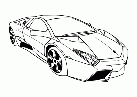 Fantastic Lamborghini Coloring Pages Pdf To Print - Coloringfolder.com