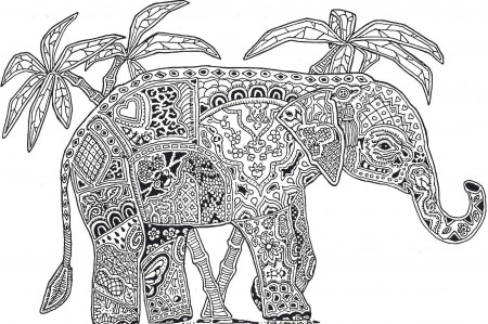 spring difficult coloring pages | Best Coloring Page Site