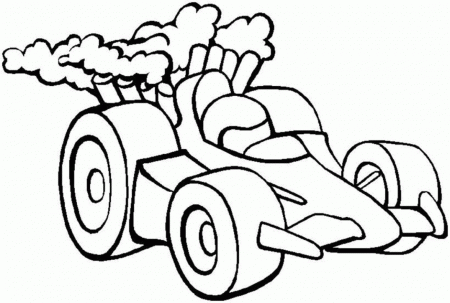 race car driving color page. top f1 race car coloring page. once ...