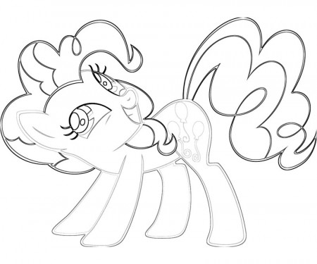 Pinkie Pie Coloring Pages - Best Coloring Pages For Kids