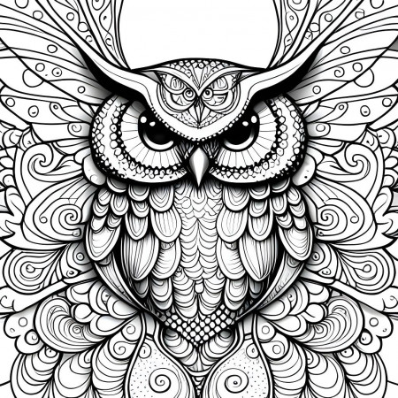 AI coloring pages