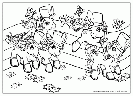 My Little Pony coloring pages 24 / My Little Pony / Kids 
