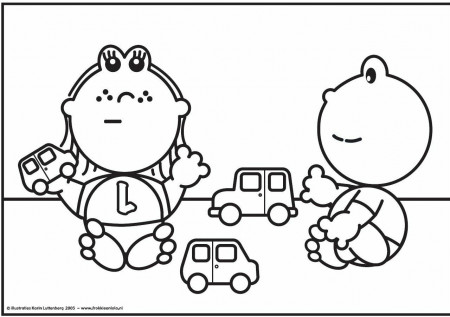 Kids-n-fun.com | 76 coloring pages of Frokkie and Lola