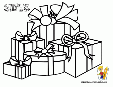 Christmas Coloring Page Pdf - Ð¡oloring Pages For All Ages